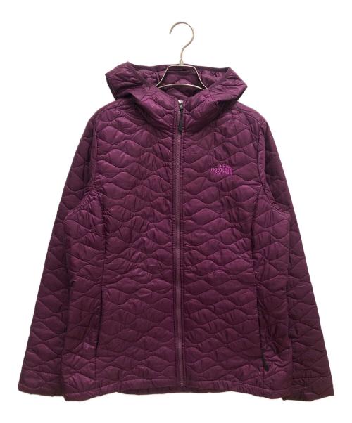THE NORTH FACE（ザ ノース フェイス）THE NORTH FACE (ザ ノース フェイス) サーモボールパーカー パープル サイズ:SIZE Lの古着・服飾アイテム