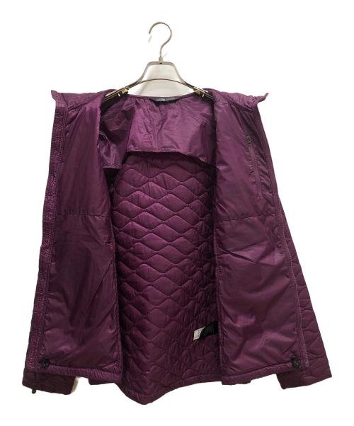THE NORTH FACE（ザ ノース フェイス）THE NORTH FACE (ザ ノース フェイス) サーモボールパーカー パープル サイズ:SIZE Lの古着・服飾アイテム
