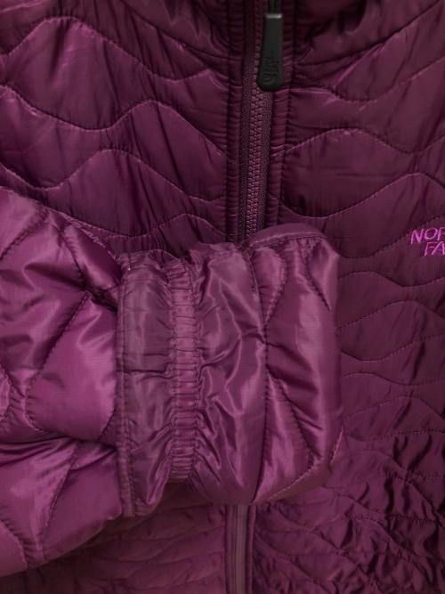 THE NORTH FACE（ザ ノース フェイス）THE NORTH FACE (ザ ノース フェイス) サーモボールパーカー パープル サイズ:SIZE Lの古着・服飾アイテム
