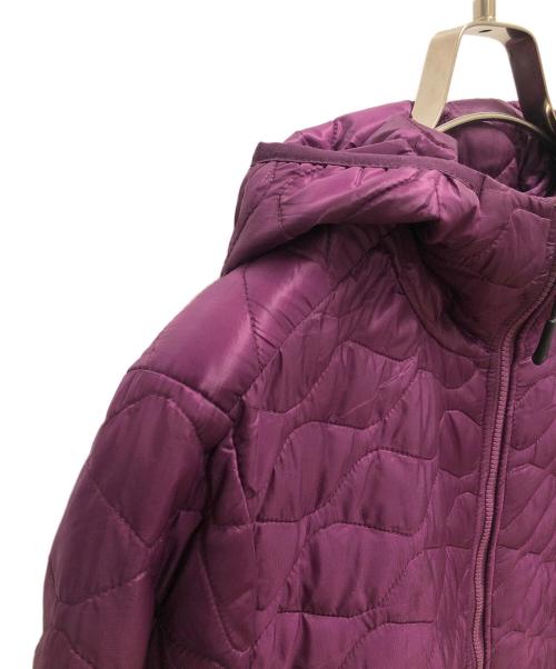 THE NORTH FACE（ザ ノース フェイス）THE NORTH FACE (ザ ノース フェイス) サーモボールパーカー パープル サイズ:SIZE Lの古着・服飾アイテム