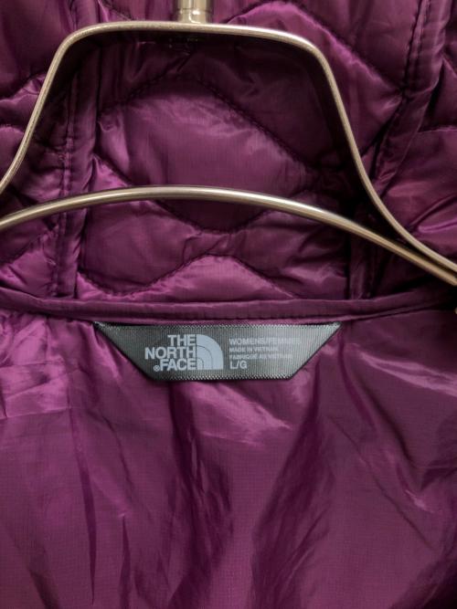 THE NORTH FACE（ザ ノース フェイス）THE NORTH FACE (ザ ノース フェイス) サーモボールパーカー パープル サイズ:SIZE Lの古着・服飾アイテム