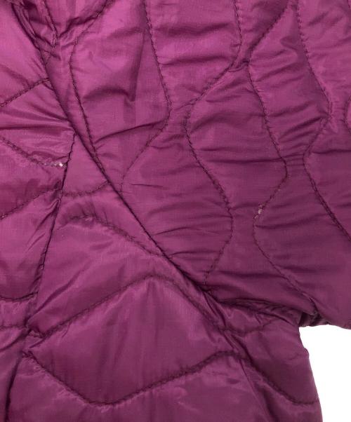 THE NORTH FACE（ザ ノース フェイス）THE NORTH FACE (ザ ノース フェイス) サーモボールパーカー パープル サイズ:SIZE Lの古着・服飾アイテム