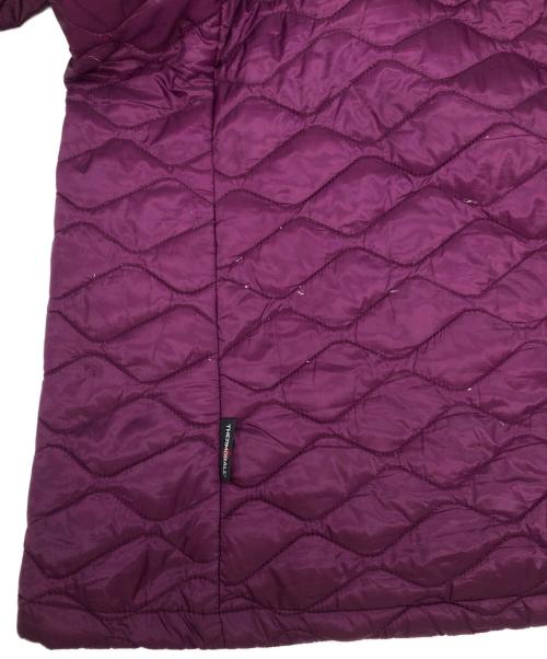 THE NORTH FACE（ザ ノース フェイス）THE NORTH FACE (ザ ノース フェイス) サーモボールパーカー パープル サイズ:SIZE Lの古着・服飾アイテム