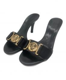 GUCCI（グッチ）の古着「ミュールサンダル」｜ブラック