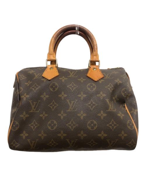 LOUIS VUITTON（ルイ ヴィトン）LOUIS VUITTON (ルイ ヴィトン) モノグラム スピーディ25 ハンドバッグ ブラウンの古着・服飾アイテム