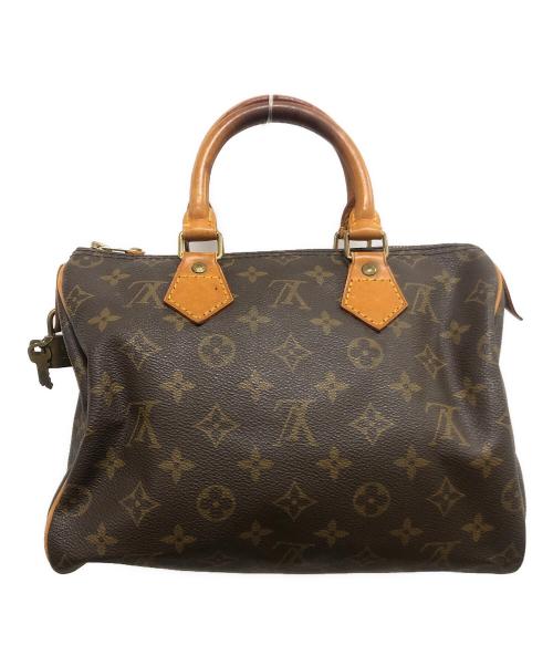 LOUIS VUITTON（ルイ ヴィトン）LOUIS VUITTON (ルイ ヴィトン) モノグラム スピーディ25 ハンドバッグ ブラウンの古着・服飾アイテム