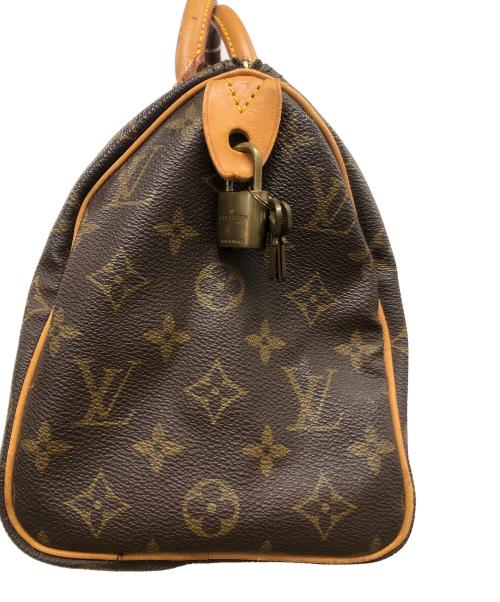 LOUIS VUITTON（ルイ ヴィトン）LOUIS VUITTON (ルイ ヴィトン) モノグラム スピーディ25 ハンドバッグ ブラウンの古着・服飾アイテム