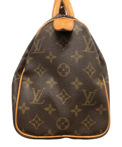 LOUIS VUITTON（ルイ ヴィトン）LOUIS VUITTON (ルイ ヴィトン) モノグラム スピーディ25 ハンドバッグ ブラウンの古着・服飾アイテム