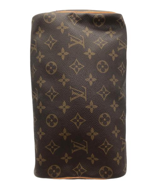 LOUIS VUITTON（ルイ ヴィトン）LOUIS VUITTON (ルイ ヴィトン) モノグラム スピーディ25 ハンドバッグ ブラウンの古着・服飾アイテム