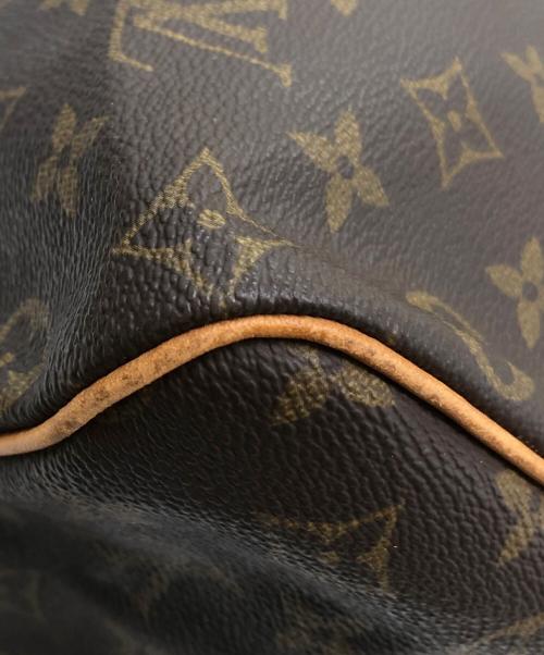 LOUIS VUITTON（ルイ ヴィトン）LOUIS VUITTON (ルイ ヴィトン) モノグラム スピーディ25 ハンドバッグ ブラウンの古着・服飾アイテム