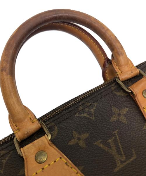 LOUIS VUITTON（ルイ ヴィトン）LOUIS VUITTON (ルイ ヴィトン) モノグラム スピーディ25 ハンドバッグ ブラウンの古着・服飾アイテム