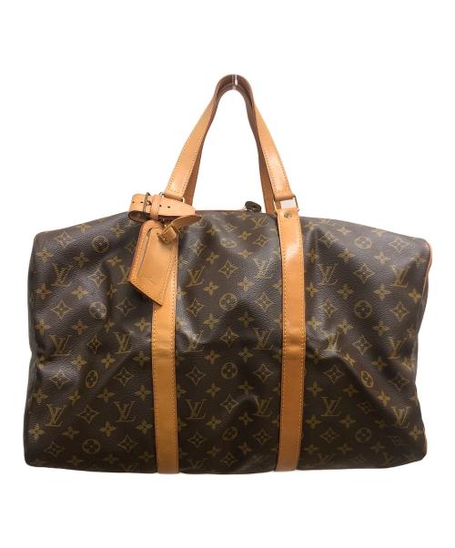 LOUIS VUITTON（ルイ ヴィトン）LOUIS VUITTON (ルイ ヴィトン) モノグラム サックスプール45 ボストンバッグ ブラウンの古着・服飾アイテム