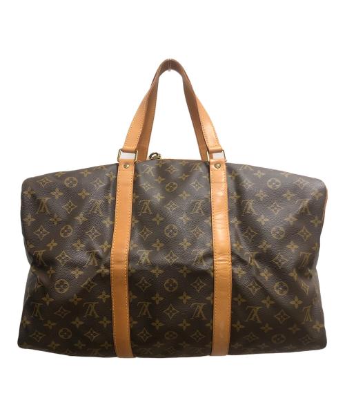 LOUIS VUITTON（ルイ ヴィトン）LOUIS VUITTON (ルイ ヴィトン) モノグラム サックスプール45 ボストンバッグ ブラウンの古着・服飾アイテム