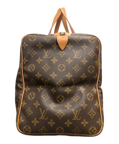 LOUIS VUITTON（ルイ ヴィトン）LOUIS VUITTON (ルイ ヴィトン) モノグラム サックスプール45 ボストンバッグ ブラウンの古着・服飾アイテム