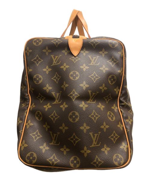 LOUIS VUITTON（ルイ ヴィトン）LOUIS VUITTON (ルイ ヴィトン) モノグラム サックスプール45 ボストンバッグ ブラウンの古着・服飾アイテム