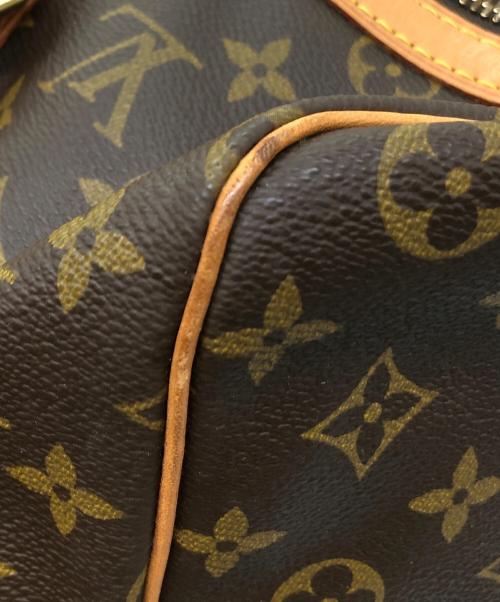 LOUIS VUITTON（ルイ ヴィトン）LOUIS VUITTON (ルイ ヴィトン) モノグラム サックスプール45 ボストンバッグ ブラウンの古着・服飾アイテム