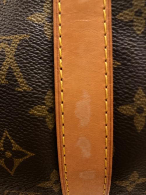 LOUIS VUITTON（ルイ ヴィトン）LOUIS VUITTON (ルイ ヴィトン) モノグラム サックスプール45 ボストンバッグ ブラウンの古着・服飾アイテム