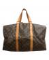 LOUIS VUITTON (ルイ ヴィトン) モノグラム サックスプール45 ボストンバッグ ブラウン：45000円