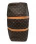 中古・古着 LOUIS VUITTON (ルイ ヴィトン) モノグラム サックスプール45 ボストンバッグ ブラウン：45000円