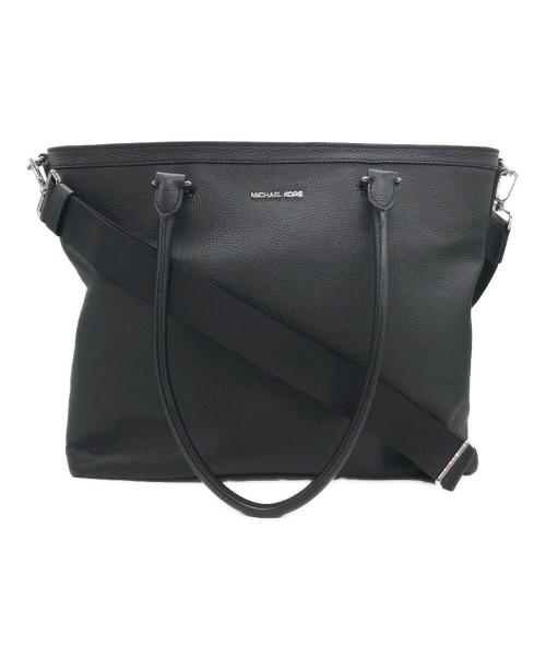 MICHAEL KORS（マイケル・コース）MICHAEL KORS (マイケルコース) トートバッグ ブラックの古着・服飾アイテム