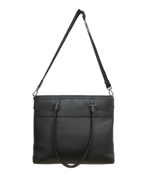 MICHAEL KORS（マイケル・コース）MICHAEL KORS (マイケルコース) トートバッグ ブラックの古着・服飾アイテム