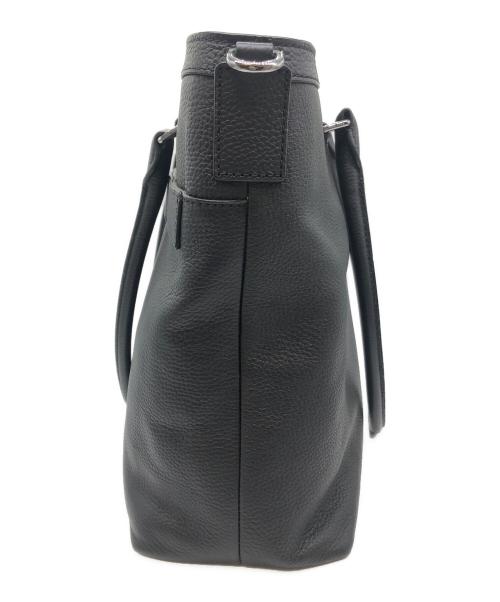 MICHAEL KORS（マイケル・コース）MICHAEL KORS (マイケルコース) トートバッグ ブラックの古着・服飾アイテム