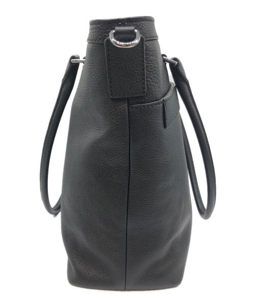 MICHAEL KORS（マイケル・コース）MICHAEL KORS (マイケルコース) トートバッグ ブラックの古着・服飾アイテム