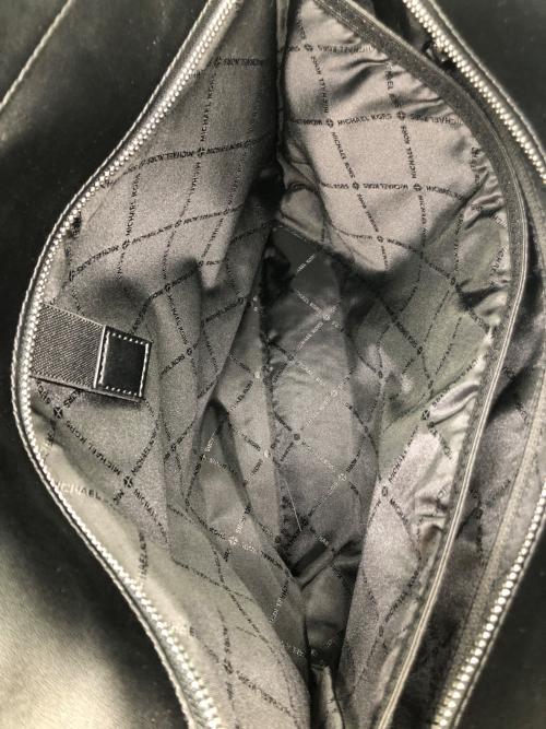 MICHAEL KORS（マイケル・コース）MICHAEL KORS (マイケルコース) トートバッグ ブラックの古着・服飾アイテム