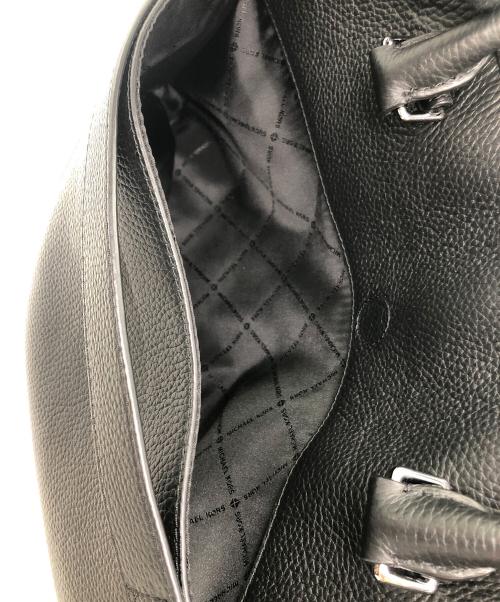 MICHAEL KORS（マイケル・コース）MICHAEL KORS (マイケルコース) トートバッグ ブラックの古着・服飾アイテム