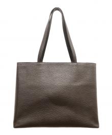 HushTug（ハッシュタグ）の古着「トートバッグ」｜ブラウン