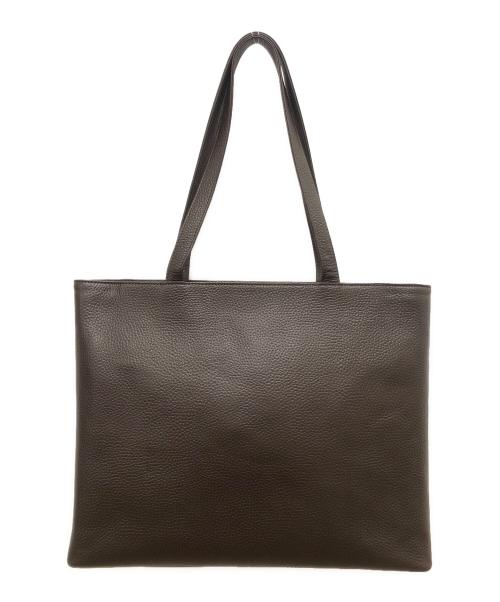 HushTug（ハッシュタグ）HushTug (ハッシュタグ) トートバッグ ブラウンの古着・服飾アイテム