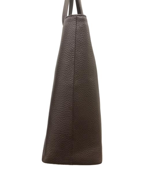 HushTug（ハッシュタグ）HushTug (ハッシュタグ) トートバッグ ブラウンの古着・服飾アイテム