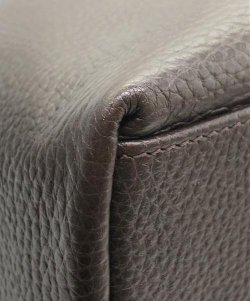 HushTug（ハッシュタグ）HushTug (ハッシュタグ) トートバッグ ブラウンの古着・服飾アイテム