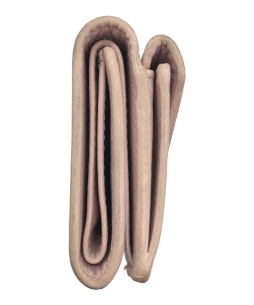 BALENCIAGA（バレンシアガ）BALENCIAGA (バレンシアガ) 3つ折り財布 ピンクの古着・服飾アイテム