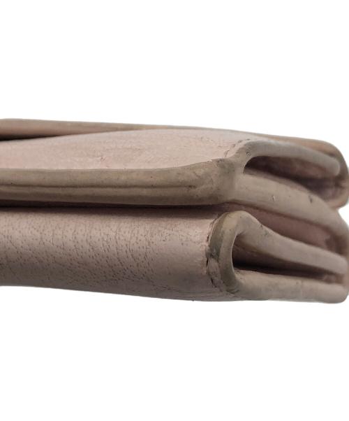 BALENCIAGA（バレンシアガ）BALENCIAGA (バレンシアガ) 3つ折り財布 ピンクの古着・服飾アイテム