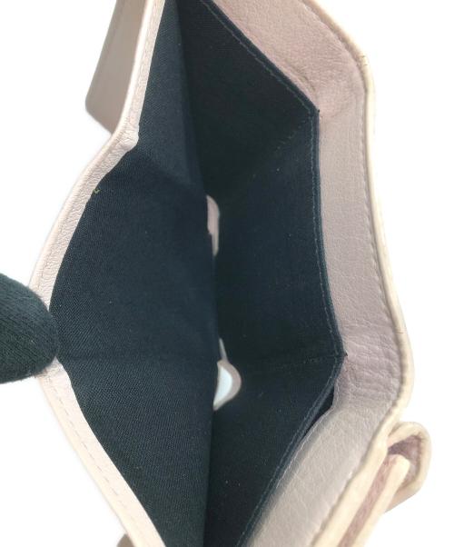 BALENCIAGA（バレンシアガ）BALENCIAGA (バレンシアガ) 3つ折り財布 ピンクの古着・服飾アイテム