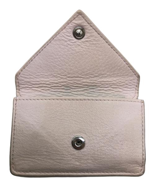 BALENCIAGA（バレンシアガ）BALENCIAGA (バレンシアガ) 3つ折り財布 ピンクの古着・服飾アイテム