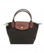 LONGCHAMPロンシャン）の古着「プリアージュ Sサイズ」｜ブラウン