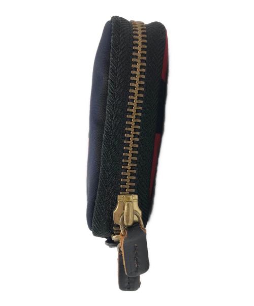 PORTER（ポーター）PORTER (ポーター) MARNI (マルニ) マルチケース レッド×ネイビーの古着・服飾アイテム