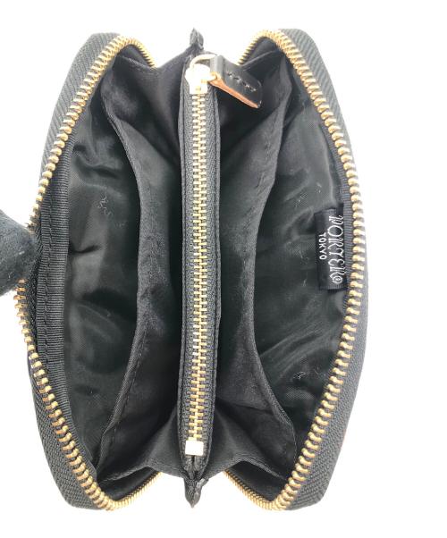 PORTER（ポーター）PORTER (ポーター) MARNI (マルニ) マルチケース レッド×ネイビーの古着・服飾アイテム