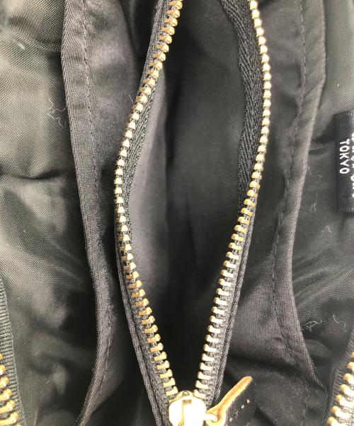 PORTER（ポーター）PORTER (ポーター) MARNI (マルニ) マルチケース レッド×ネイビーの古着・服飾アイテム