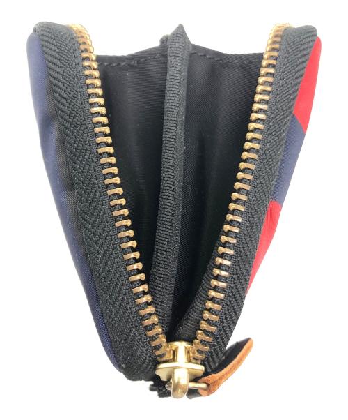 PORTER（ポーター）PORTER (ポーター) MARNI (マルニ) マルチケース レッド×ネイビーの古着・服飾アイテム