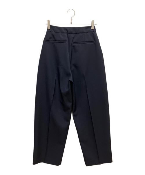 IIROT（イロット）IIROT (イロット) Twill tuck Trousers（ツイルタックトラウザー） ネイビー サイズ:SIZE 36の古着・服飾アイテム