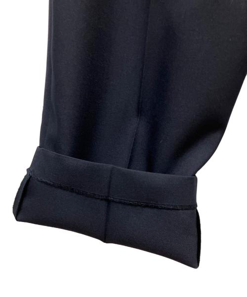 IIROT（イロット）IIROT (イロット) Twill tuck Trousers（ツイルタックトラウザー） ネイビー サイズ:SIZE 36の古着・服飾アイテム