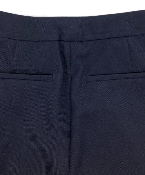 IIROT（イロット）IIROT (イロット) Twill tuck Trousers（ツイルタックトラウザー） ネイビー サイズ:SIZE 36の古着・服飾アイテム