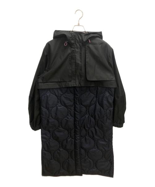 HeRIN.CYE（ヘリンドットサイ）HeRIN.CYE (ヘリンドットサイ) レイヤードブルゾン ネイビー サイズ:SIZE Freeの古着・服飾アイテム