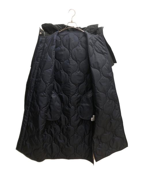 HeRIN.CYE（ヘリンドットサイ）HeRIN.CYE (ヘリンドットサイ) レイヤードブルゾン ネイビー サイズ:SIZE Freeの古着・服飾アイテム