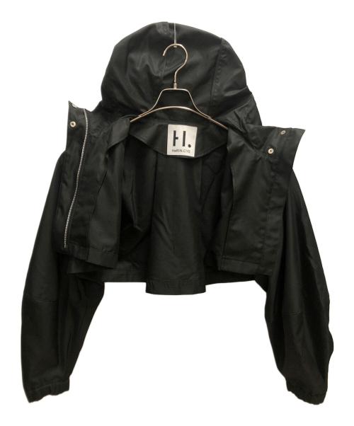 HeRIN.CYE（ヘリンドットサイ）HeRIN.CYE (ヘリンドットサイ) レイヤードブルゾン ネイビー サイズ:SIZE Freeの古着・服飾アイテム