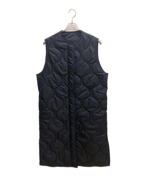 HeRIN.CYE（ヘリンドットサイ）HeRIN.CYE (ヘリンドットサイ) レイヤードブルゾン ネイビー サイズ:SIZE Freeの古着・服飾アイテム