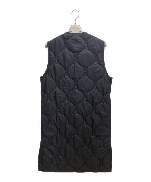 HeRIN.CYE（ヘリンドットサイ）HeRIN.CYE (ヘリンドットサイ) レイヤードブルゾン ネイビー サイズ:SIZE Freeの古着・服飾アイテム